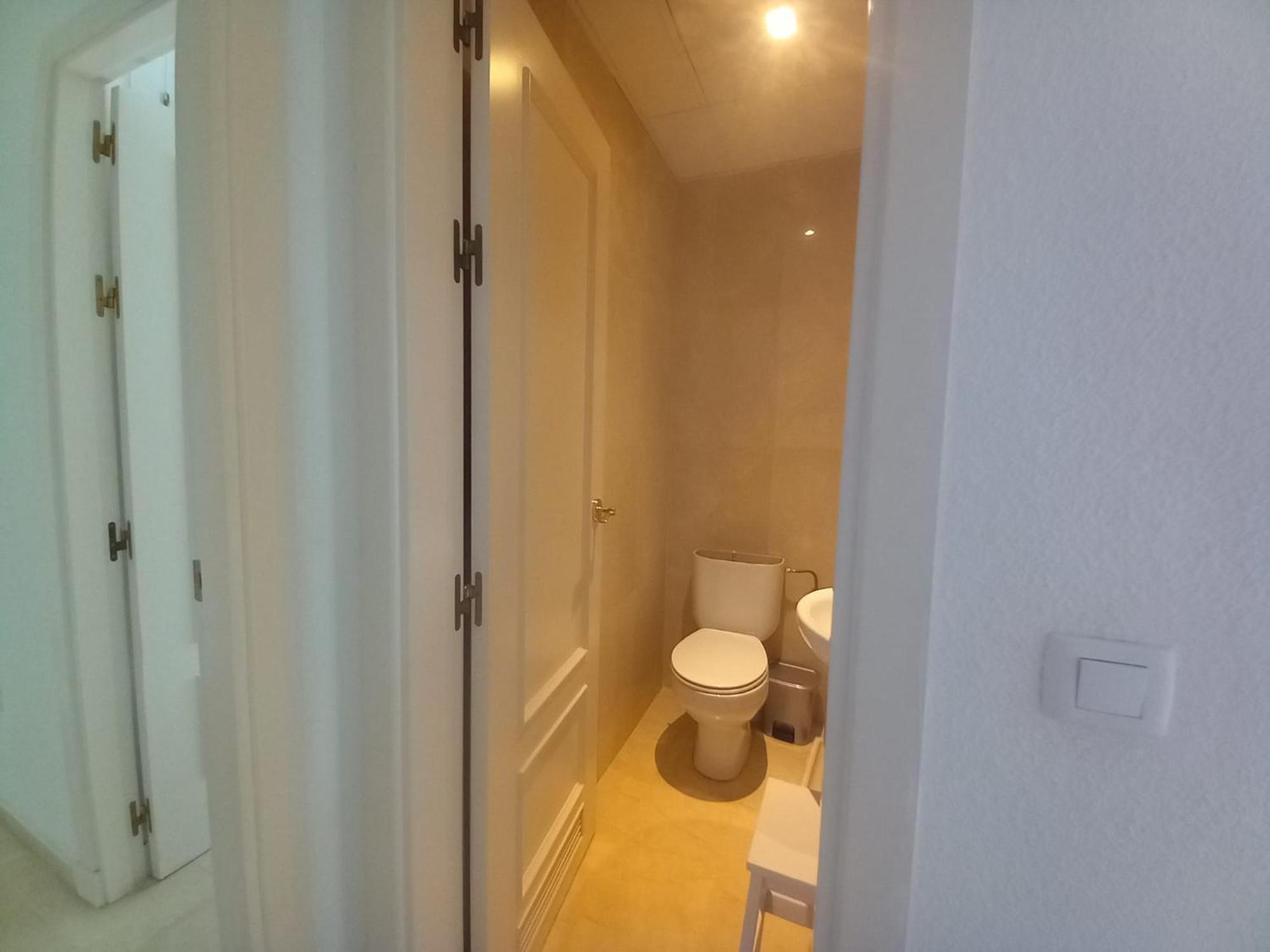Apartamento Amplio En Exclusiva Urbanizacion Golf Torrequebrada Con Vista Al Mar *